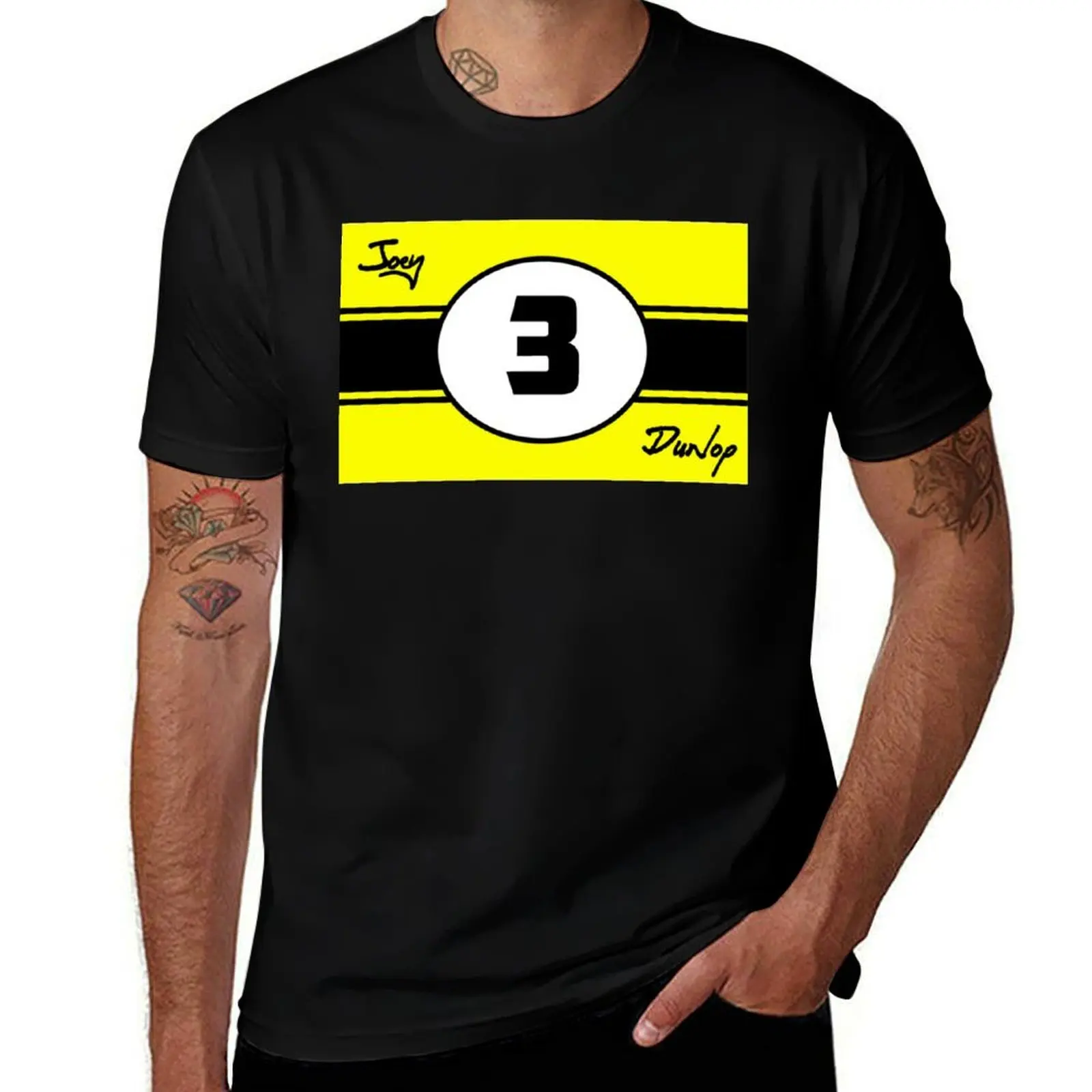 

Joey Dunlop T-Shirt t shirts for man graphic funny man t shirt cotton T-Shirt