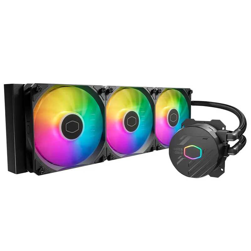 

(CoolerMaster) ICE GOD 360 cold-row integrated water-cooled CPU radiator ARGB fan AM5 LGA1700 mute, Ice God B360 ARGB