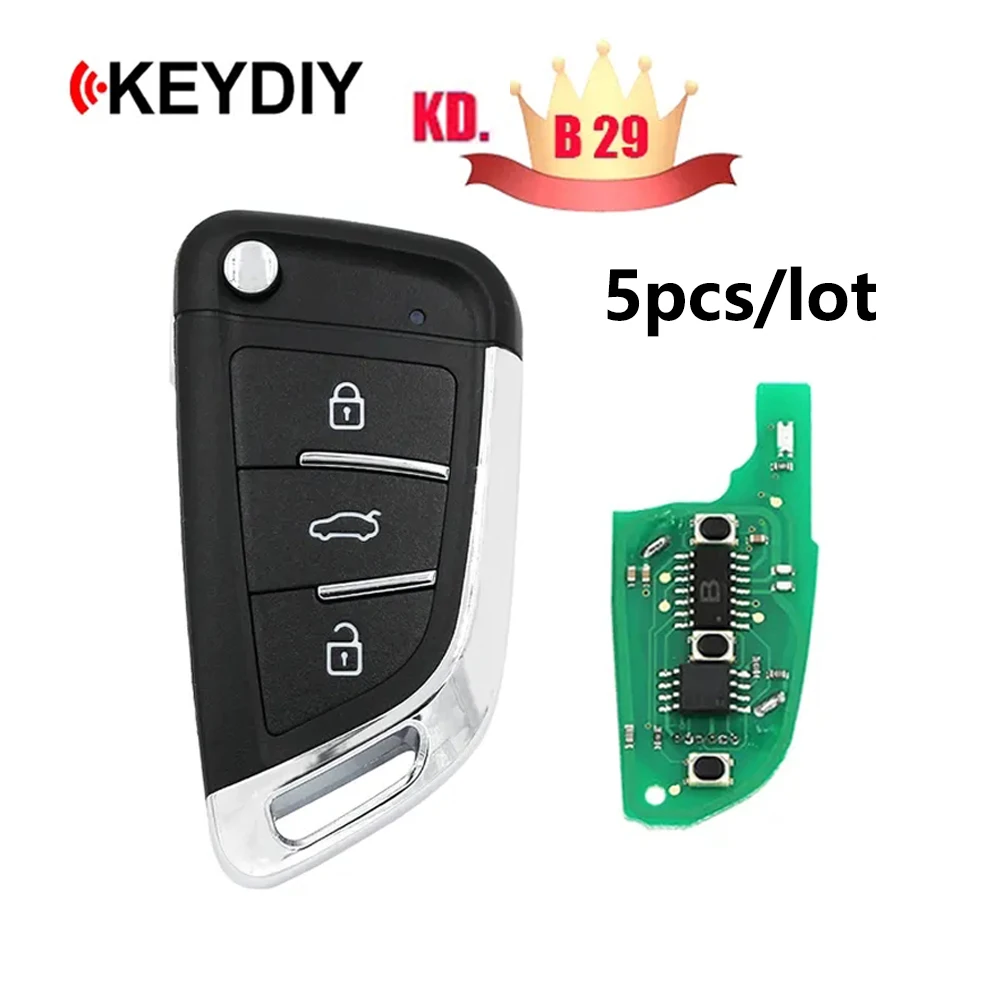 

KEYDIY KD B29 Remote KD900/KD200//URG200 Mini