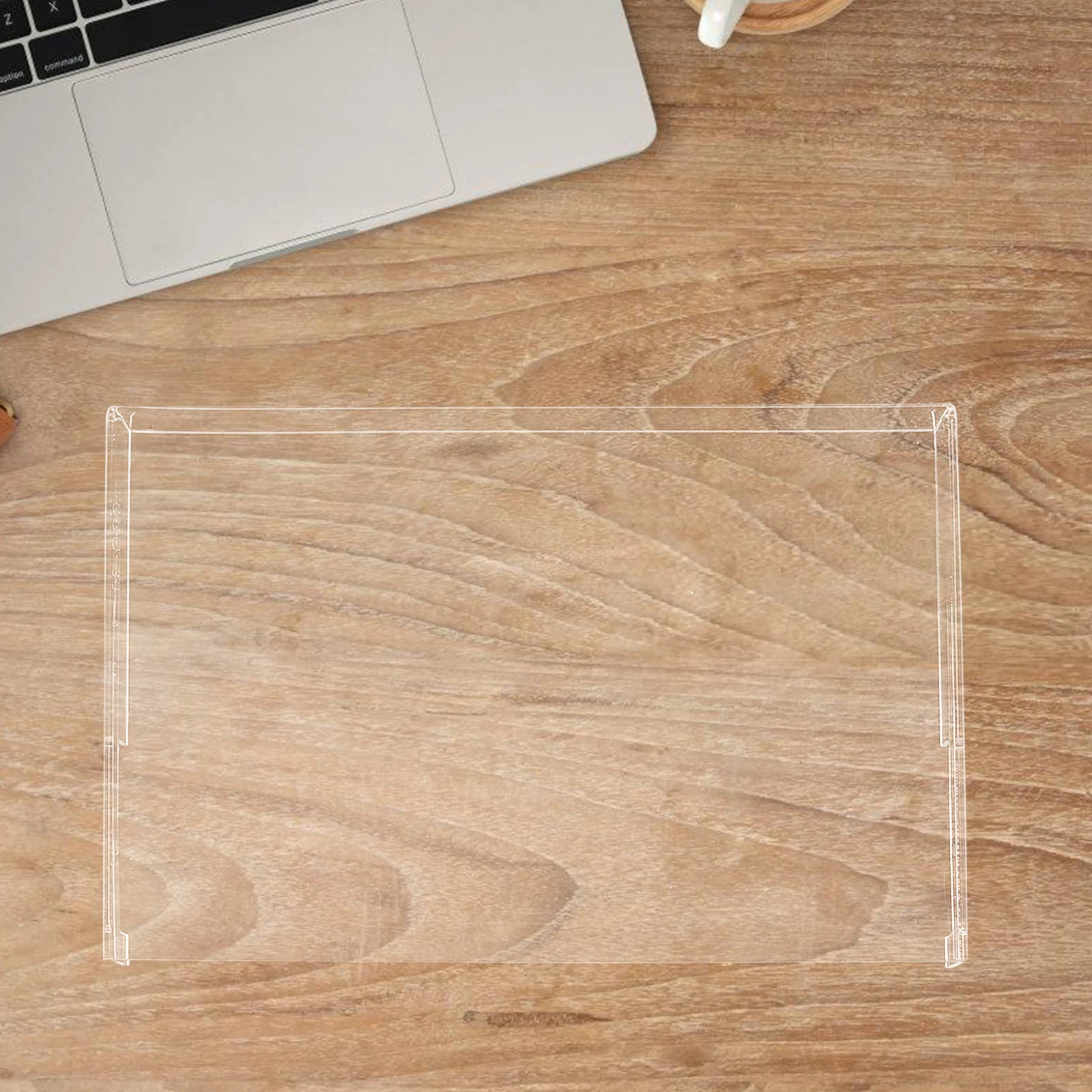 

14 Inch Laptop Keyboard Cover Clear Transparent Protector Shield Dustproof Anti-Splash Slim Case For Gaming Typing Keyboards