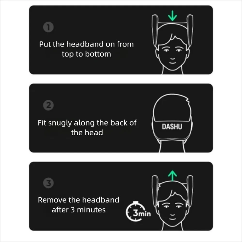 

Waterproof Anti-warping Sideburns Hair Clip Professional Easy To Use Smooth Sideburns Styling Tool Plastic Hair Styling