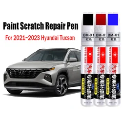 Car Paint Scratch Repair Pen for Hyundai Tucson SE SEL N-Line Limited Car Scratch Remover Touch-Up Paint Pen Black White Gray