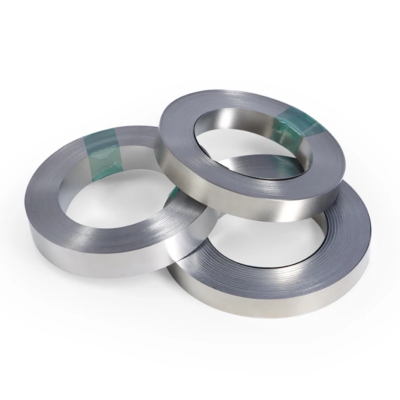 Tira niquelada  10m/rollo, conector  batería  iones  litio 18650, 0,1mm, 0,12mm, 0,15mm, 0,2mm, conectores Battrey  co