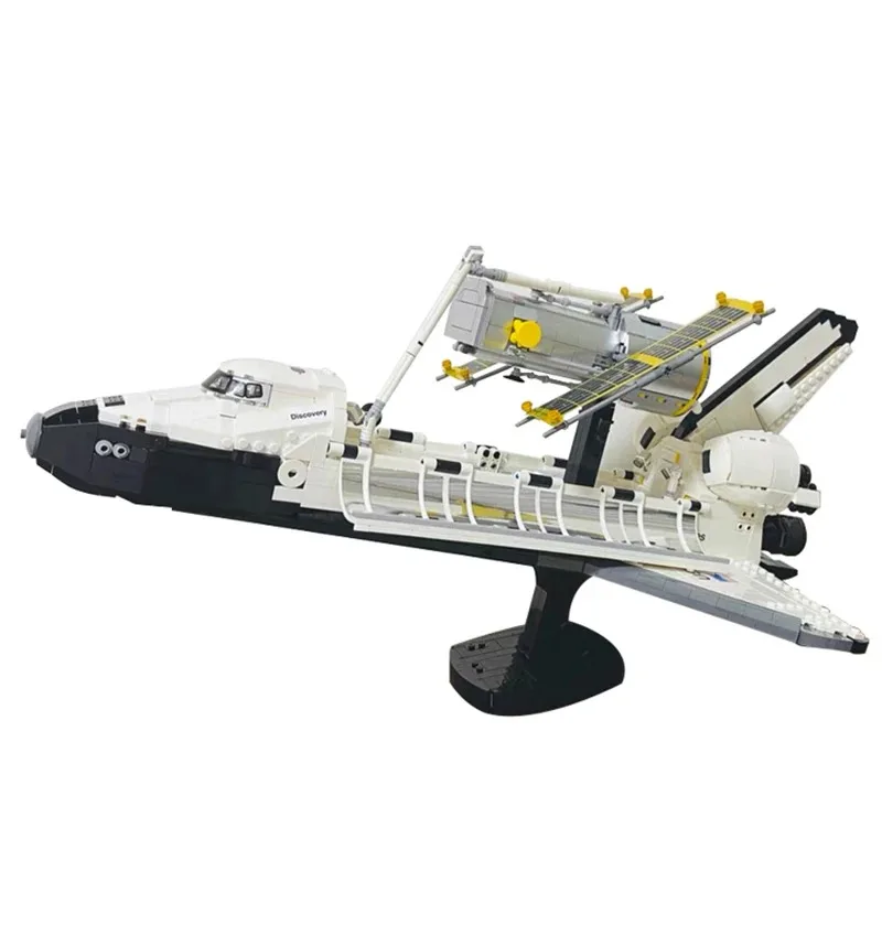 Nuovo MINISO Disney 2354Pcs Space Shuttle Model Building Blocks mattoni agenzia spaziale giocattoli creativi regali per bambini compatibili 10283