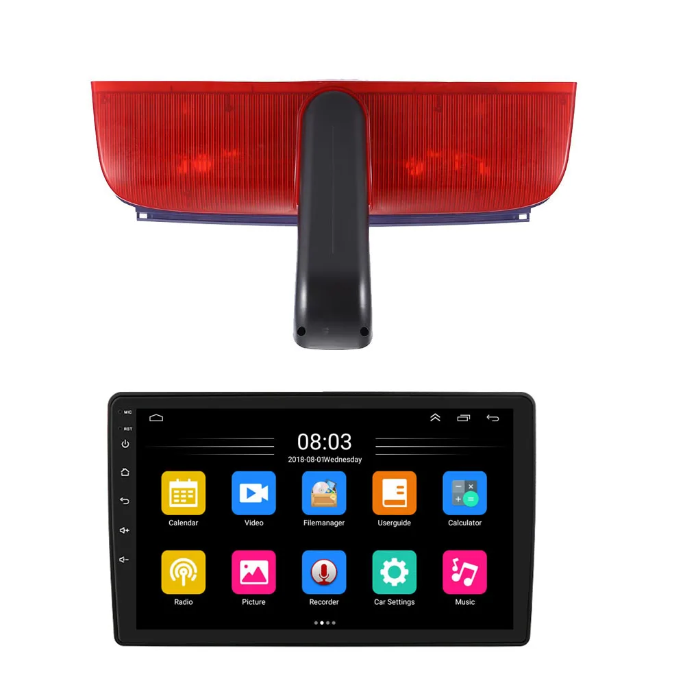 Android car radio with GPS Navigation+HD reverse camera for Van Ford Transit MK2 Connect2 ||/ XL Cargo Titanium Brake Light Drit