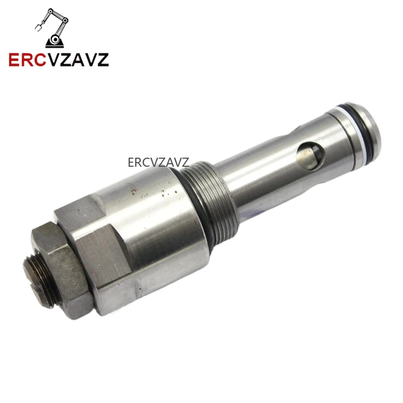 PC200-7 Excavator Rotary Relief Valves 702-75-01200 702-75-01201 for Komatsu PC200-6 PC210-6 Control Valve, 3 Month Warranty