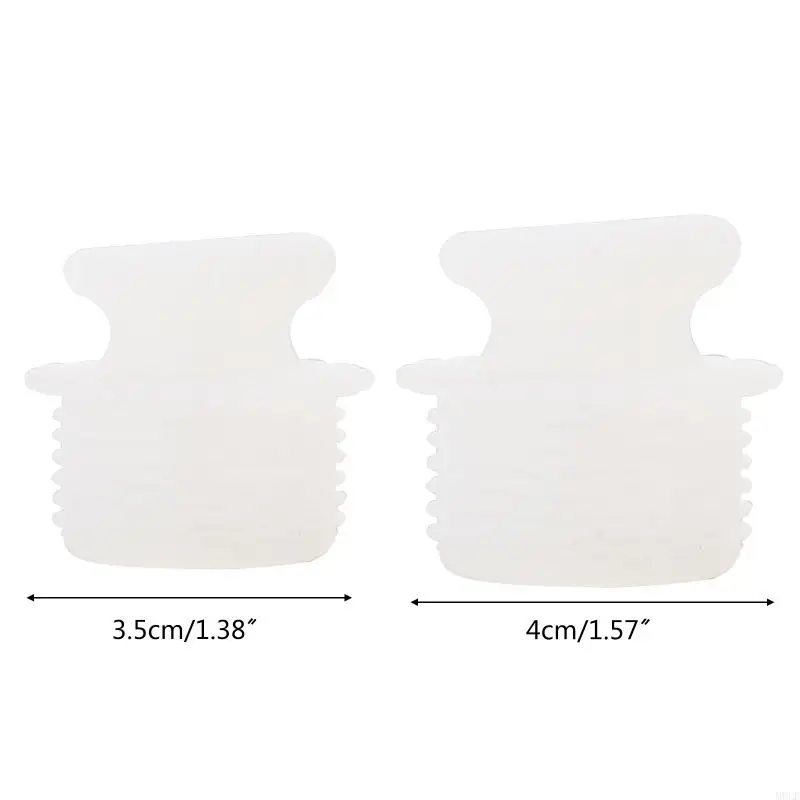 モルフ断熱幅のワイドマウスボトル真空フラスコストッパーリッドキャップ断熱ポットプラグ