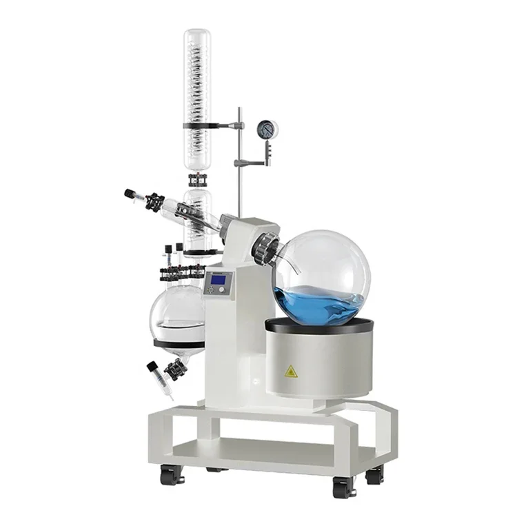 USA Inventory West Tune WTRE-50 ETL Industrial Laboratory Rotary Vacuum Evaporator Price 50LLocal stock