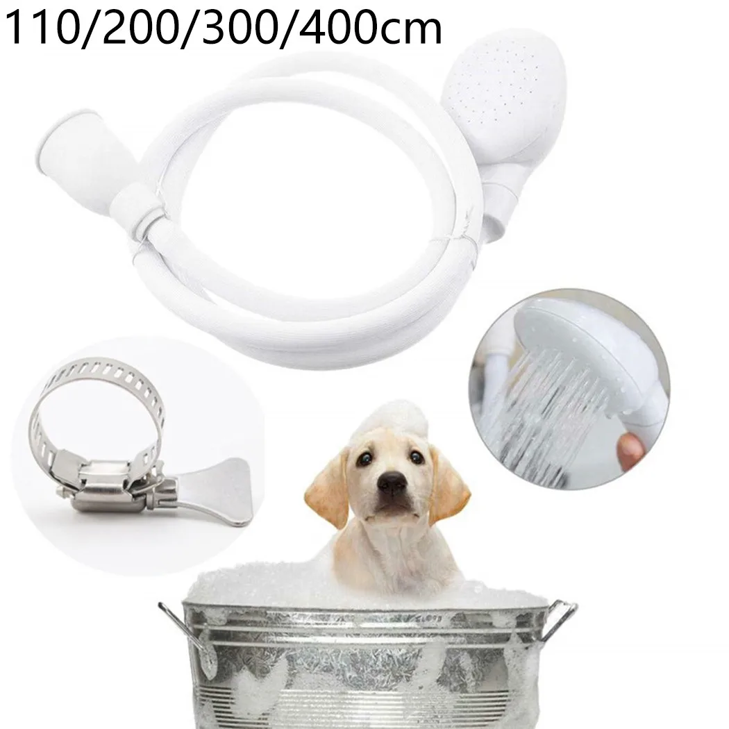 Grifo de manguera de ducha, accesorio de goma para baño para grifo individual, manguera de pulverización para cocina, alta calidad, novedad de 2021