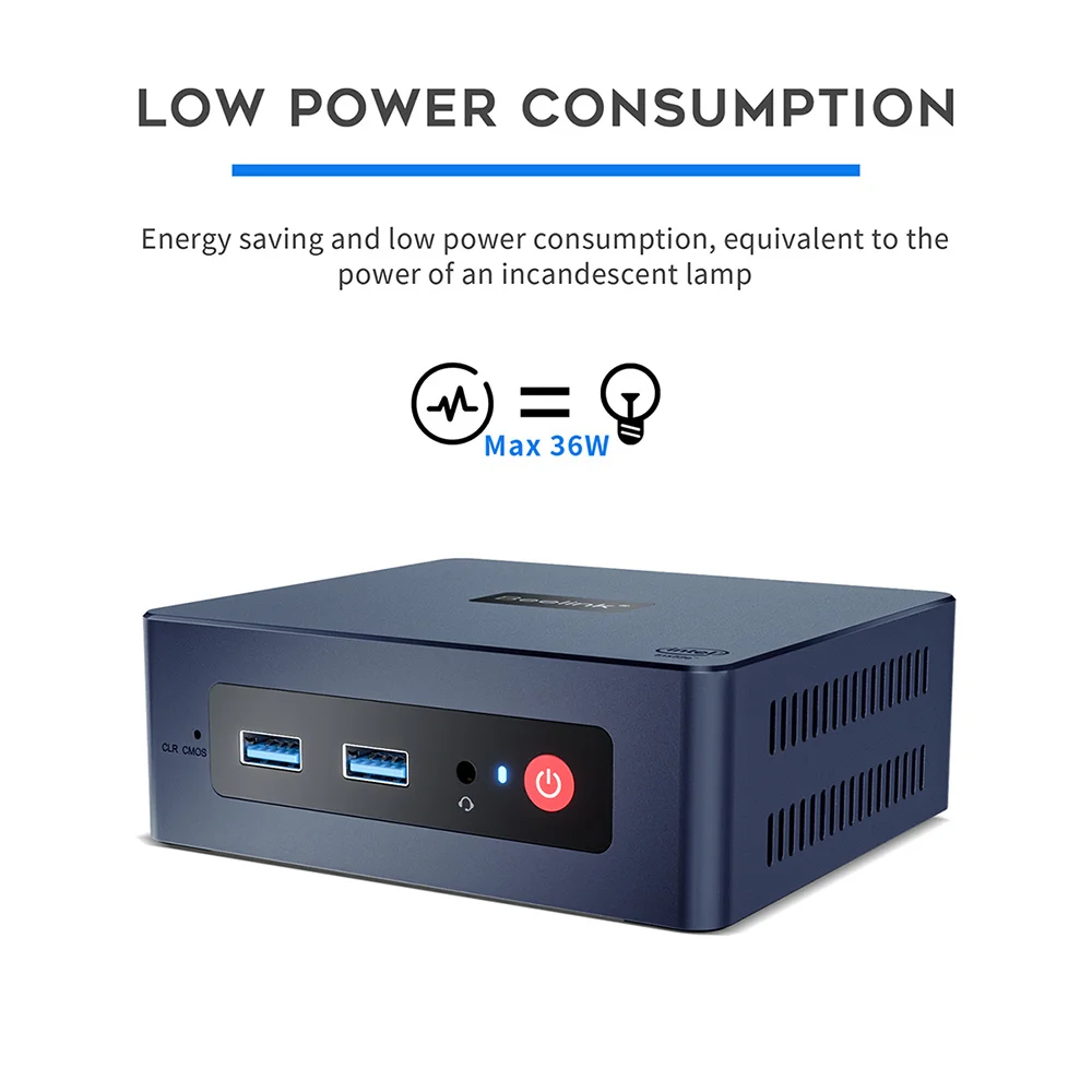 Beelink Mini S12 Pro Intel 12th N100 S13 N150 Intel 11th N5095 Mini PC 8GB 128GB 256G SSD N95 Desktop Gaming Computer VS SOYO M2
