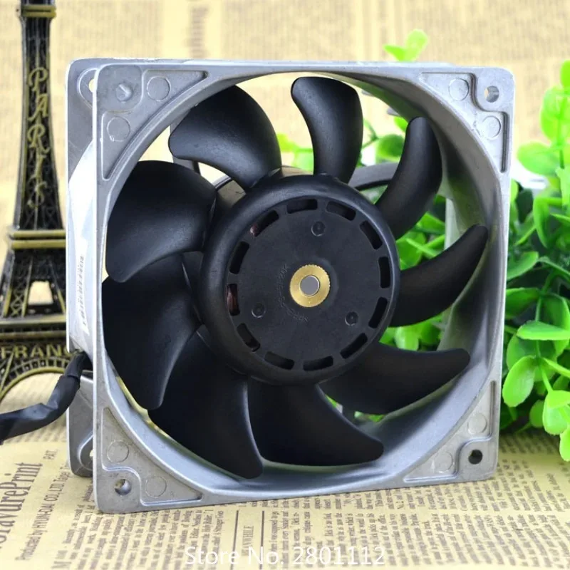 Оригинальный вентилятор охлаждения процессора 9SG1212P1G06 12038 12 см 12 В 4 А большой объем жестокий охлаждающий вентилятор 120*120*38 мм