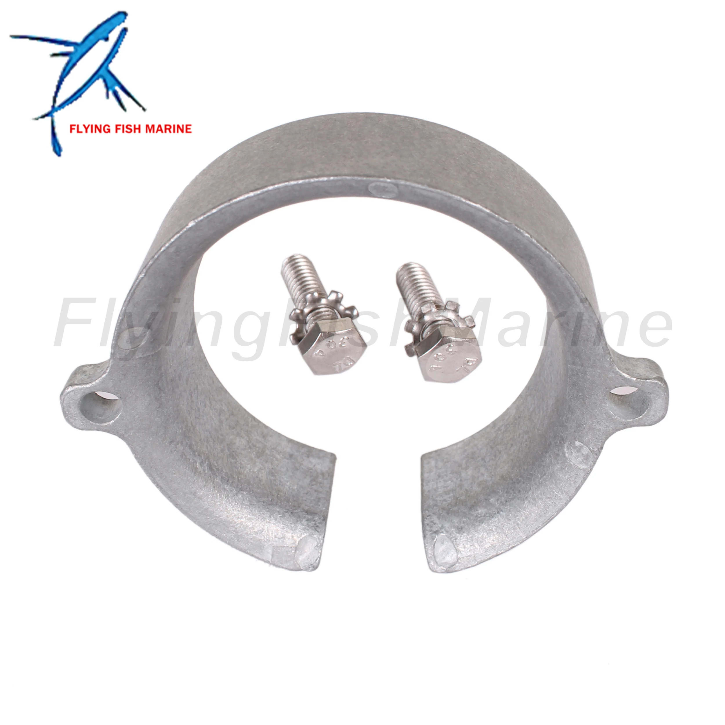 Boat Engine 97-806188 806188A1 806188A2 806188Q01 806188K01 18-6117Z Bearing Carrier Anode for Mercury Mercruiser Bravo II, Zinc