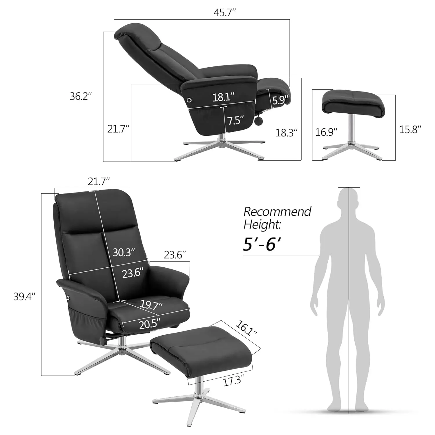 Thumbnail 3 - #6 Discounted Swivel Lounge Chairs Worth Buying