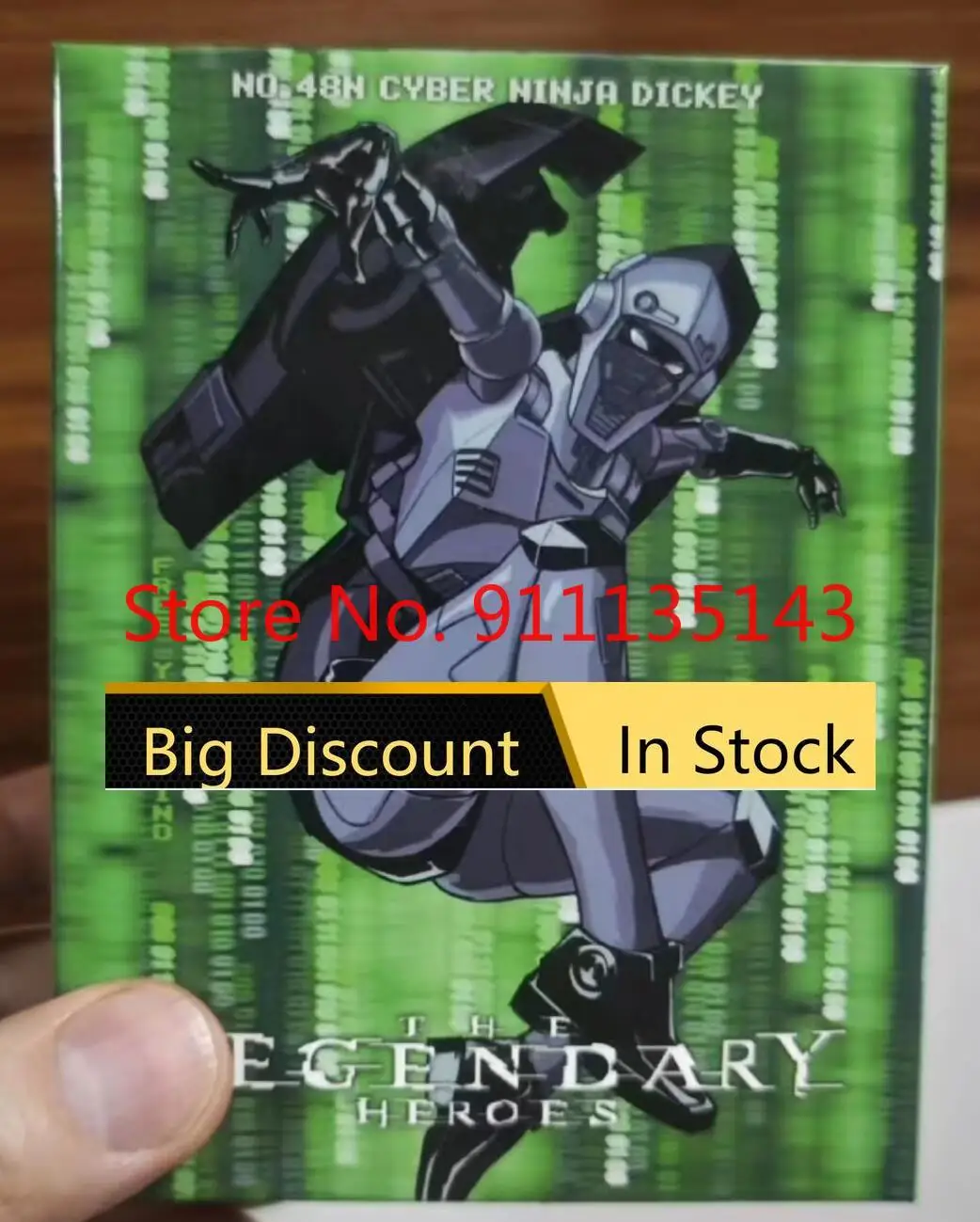 

Новый ниндзя Dickey Arcee в наличии, Na H48n