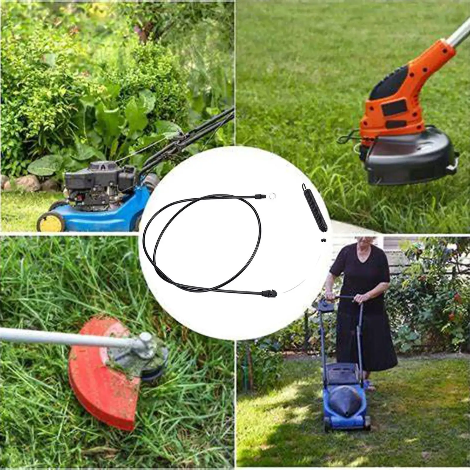 كابل خطوبة على سطح جزازة العشب 532408714 أجزاء ملحقة ذات أداء جيد