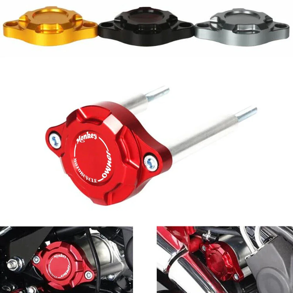 

Motorcycle 3D CNC ALU Starter Motor Cover Cap Fit For Honda Monkey 125 Z125 2022-2023