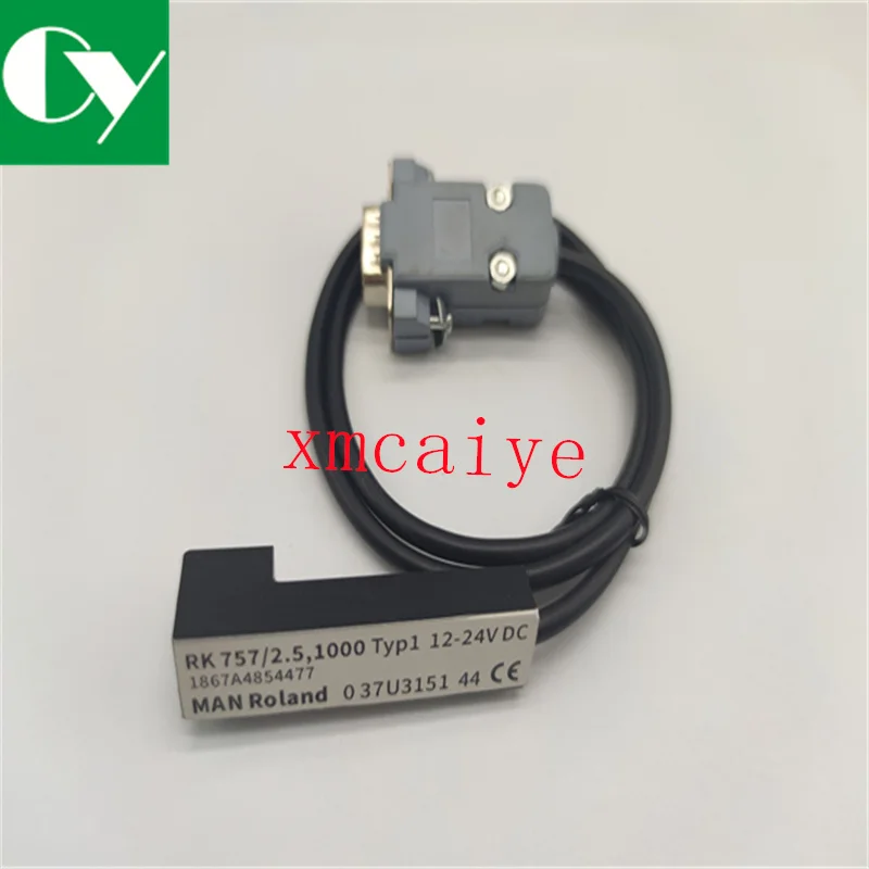 

2 Piece DHL Fedex Free Freight Roland 700 Front Gauge Sensor RK757/2.5 0.37U3151.44 RL700 For Printing Machine Spare Parts