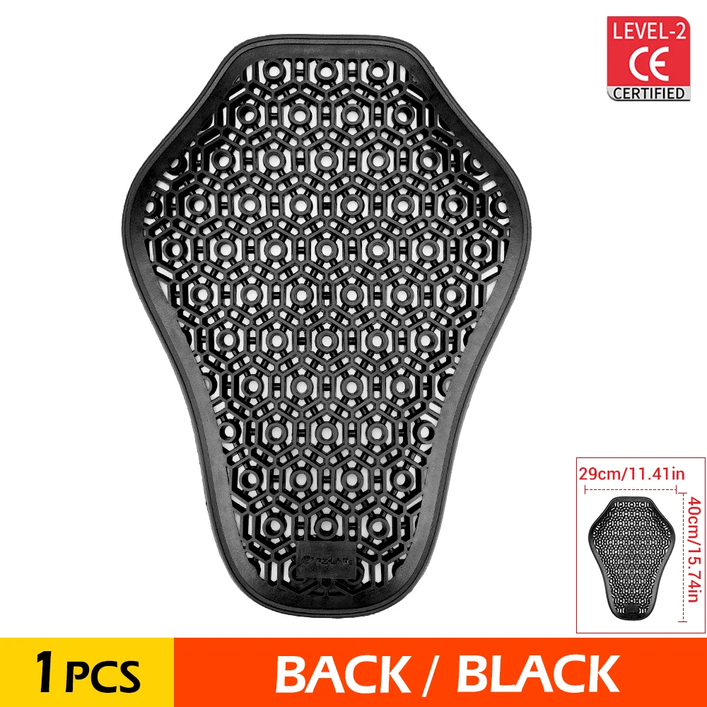 CE-zertifizierte neue Motorrad-Rüstungseinsätze, Schlagschutzpolster für Jacken und Hosen, Schutzausrüstung für Offroad-Fahren