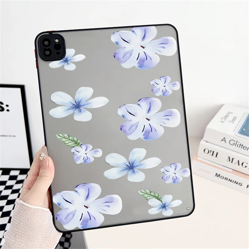 Green Plants Flower Cover for IPad 10th Generation Case10 9 9th 8th 7th Gen Air 2 3 4 5 2022 Pro 11 12.9 10.5 Mini 6 Cover Cases