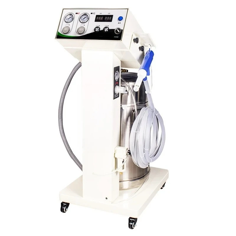 Electrostatic spraying machine powder spraying gun powder coating equipment intelligent electrostatic plastic accessories