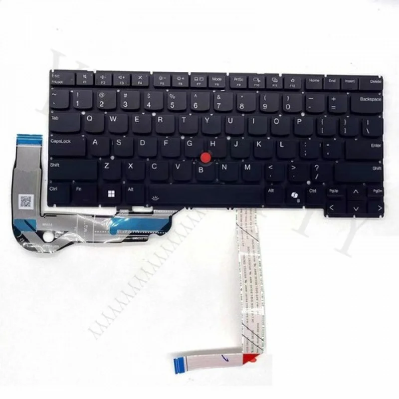

Y+New Internal US Backlit Keyboard AI Key For ThinkPad T14s Gen 5 21LS 21LT Gen 6