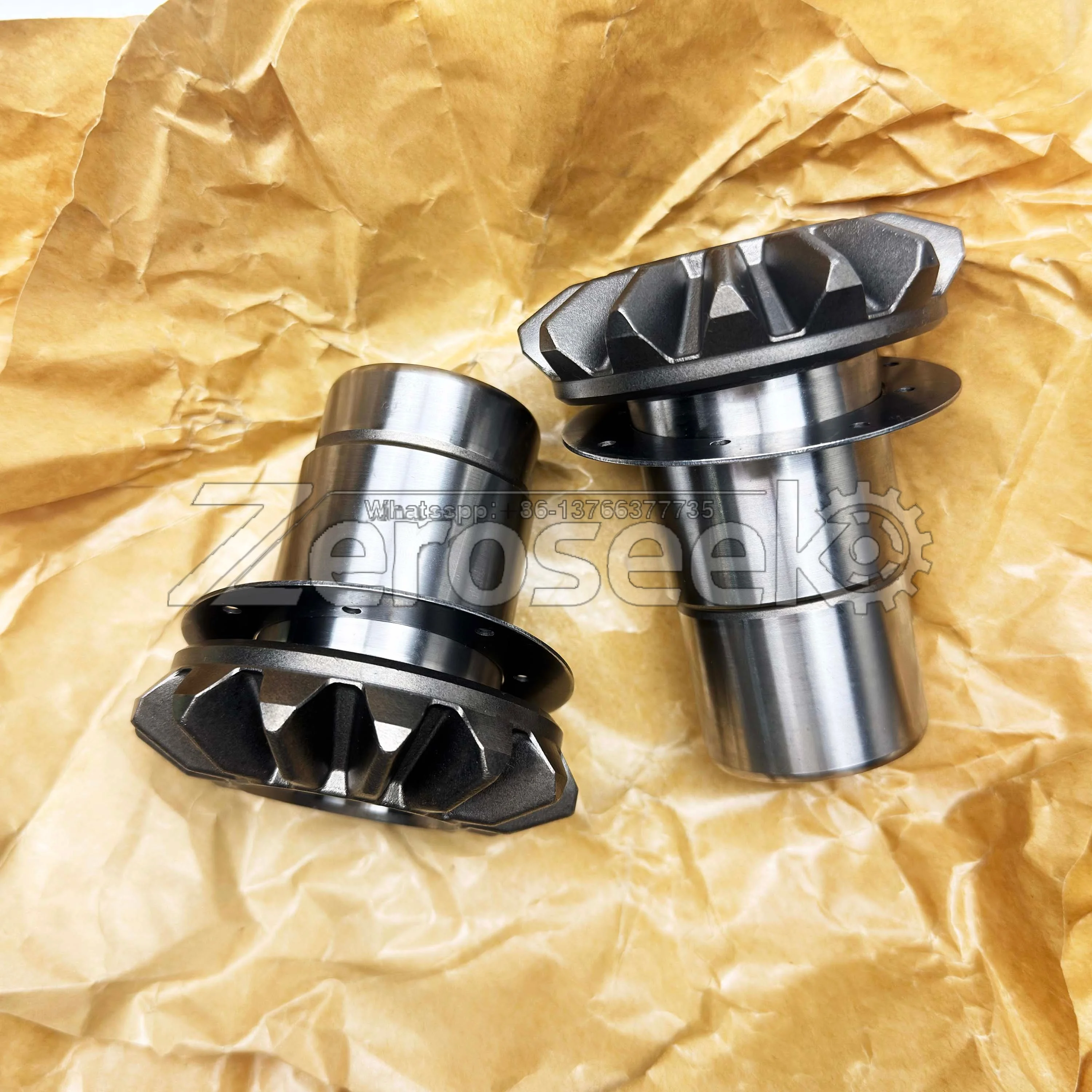 DQ500 0BH 0DE ODE Newly Upgraded Version Gearbox Differential Pinion Gear (2PC) 0BH 0DE 409095 Suitable for Volkswagen, Audi, Sk