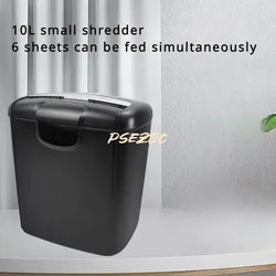 Small A4 Household Desktop Electric Mini Gear Electric Shredder Strip Paper Cutter Office Electronics