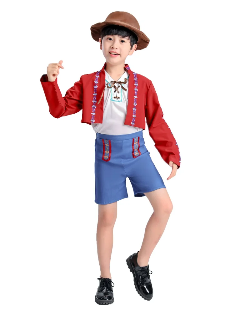 Europäisches Kultur-Festival-Kostüm Stierkämpfer-Cosplay-Anzug Deutsches Oktoberfest-Kostüm Spanisches Bühnen-Jacken-Outfit-Set – Detail 11