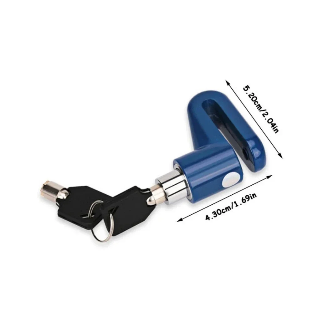 Anti-theft Lock Electric Scooter Disc Brake Lock with Steel Wire Bicycle Mountain Bike Motorcycle Disc Lock Safety Theft Protec image 2