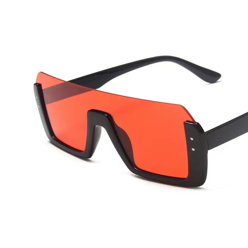 Óculos de sol vintage feminino masculino meia armação quadrado óculos de sol feminino retro oculos de sol ﻿ para óculos masculinos óculos de sol