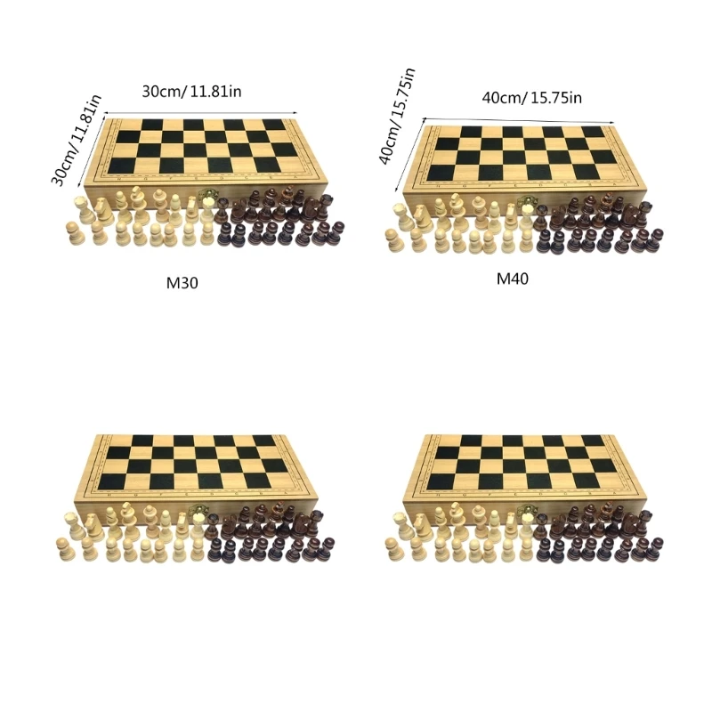 لعبة تعليمية استراتيجية لعبة الشطرنج مجموعة للأطفال الكبار لوحة الشطرنج الحساسة
