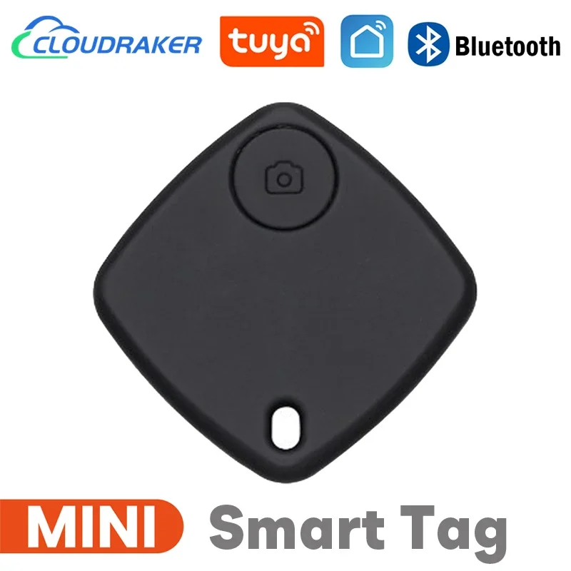 Tuya Smart Tag Anti-Alarme Perdido, Rastreador Sem Fio Bluetooth, Mala Pesquisa Dois Sentidos, Pet Key Finder, Coisas Do Telefone, 8 Pcs