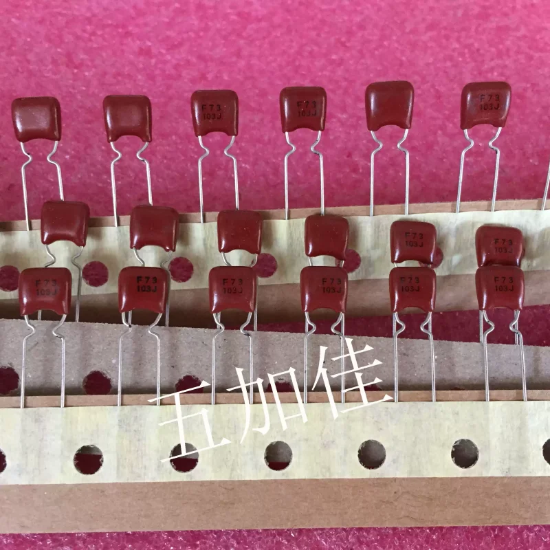 10-100pcs ECQB1H103JF3 50V103J 50V0.01UF 50V10NF Japan CBB capacitor