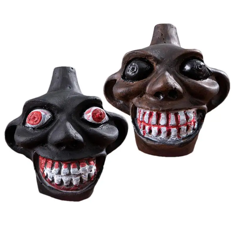 

Aztec Whistle Of Death Demon Shaped Authentic Aztec Whistle Loudest Death Whistle Loud Stress Relief Toys With Unique Sound For