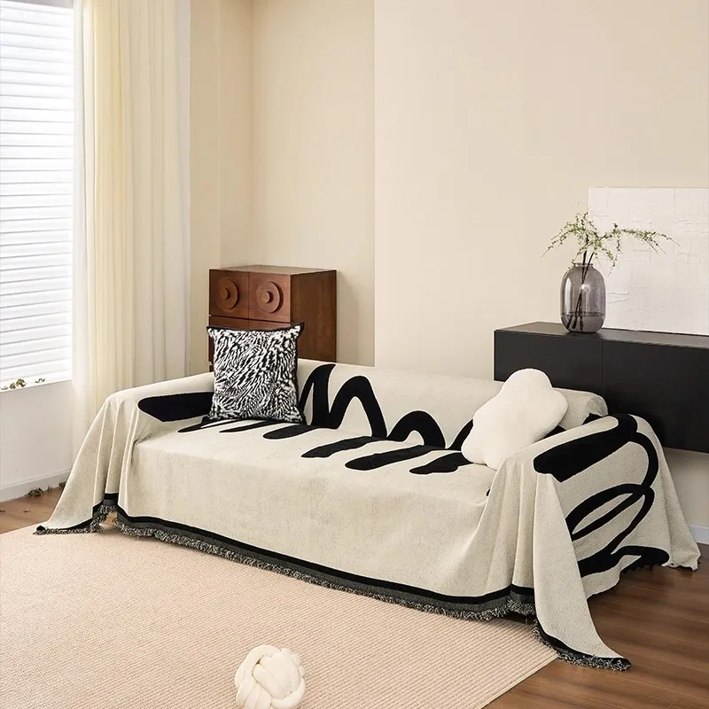 

Легкий роскошный синель, высококачественный чехол для дивана, универсальное полотенце для дивана, всесезонное одеяло с полным покрытием, легко моется.