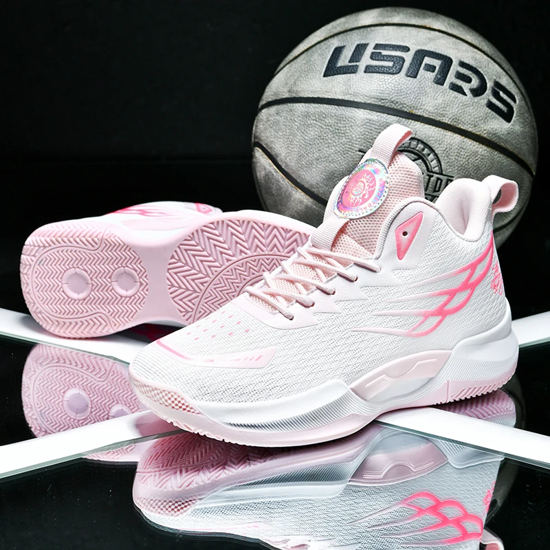 

Баскетбольная обувь, профессиональная мужская спортивная спортивная обувь, высококачественные тренировочные унисекс, полевые баскетбольные ботинки, мягкие кроссовки