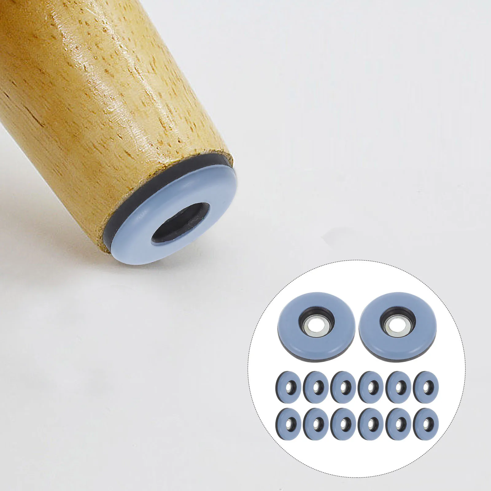 

20pcs Furniture Movers Sliders Ptfe Chair Leg Glides For Hardwood Floors Carpet Floor Protectors Wear Resistant Glide Pads
