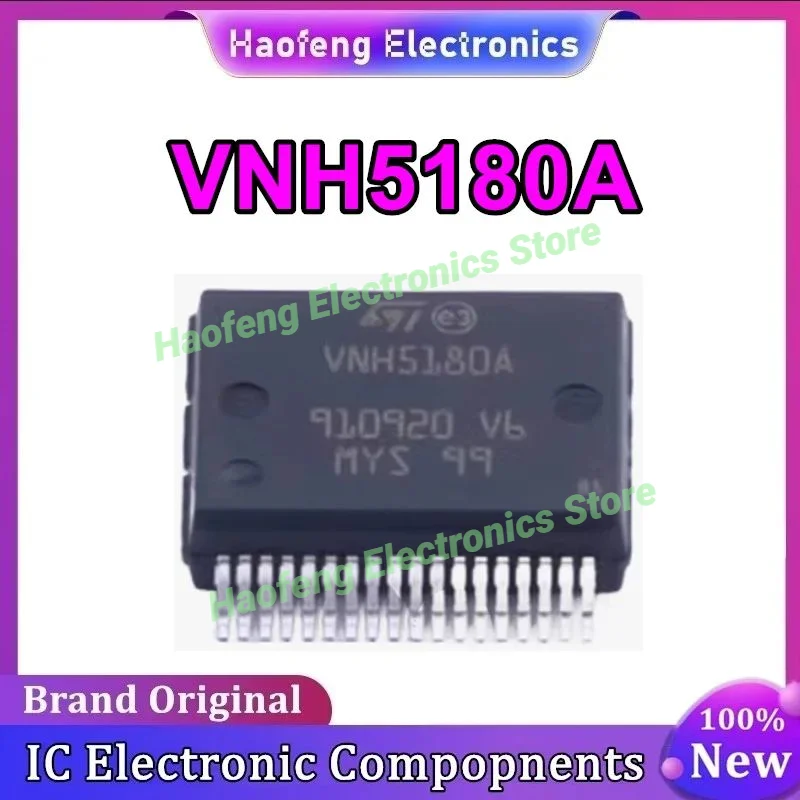 

VNH5180A VNH5180ATR-E HSSOP-36 IC chipset New in stock