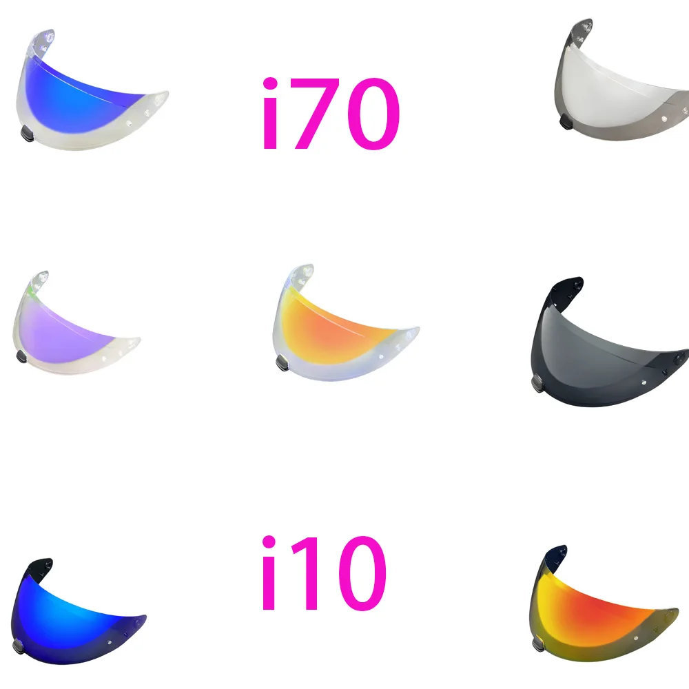 

Visor For HJC i70 i10 HJ-31 Motorcyle Helmets Sun Shield Lens Glasses Cascos Moto Visera Capacetes Accessories Parts