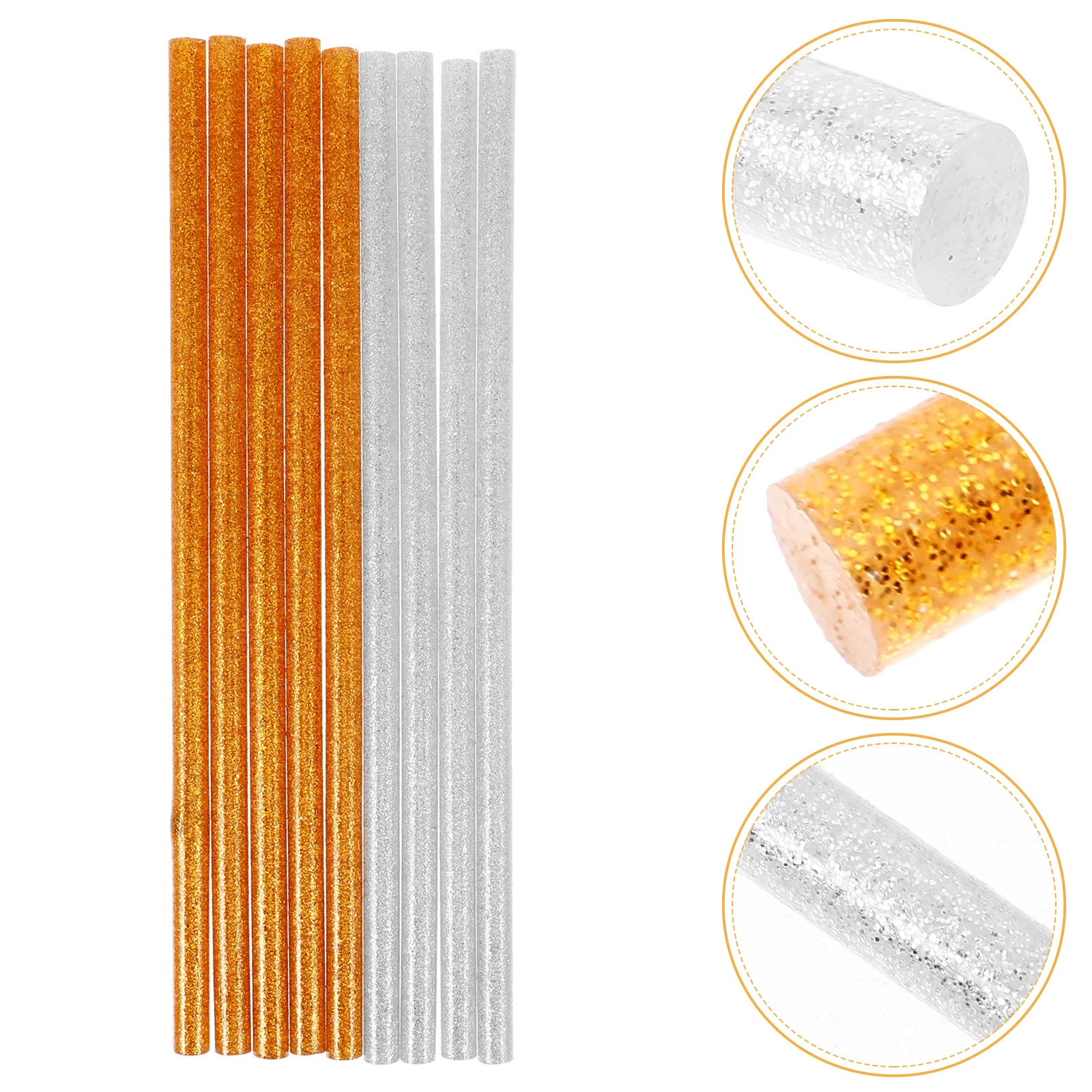 

20 Pcs Colorful Electric Hot Glue Sticks Strips for DIY Crafts Christmas Decorations Handicrafts Making Glue Rods High Adhesion