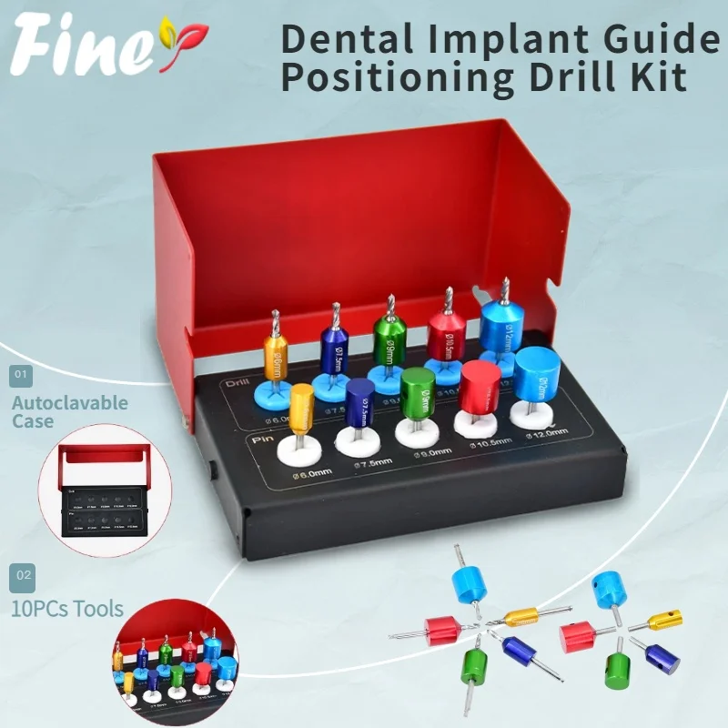 Finer Dental Drill …