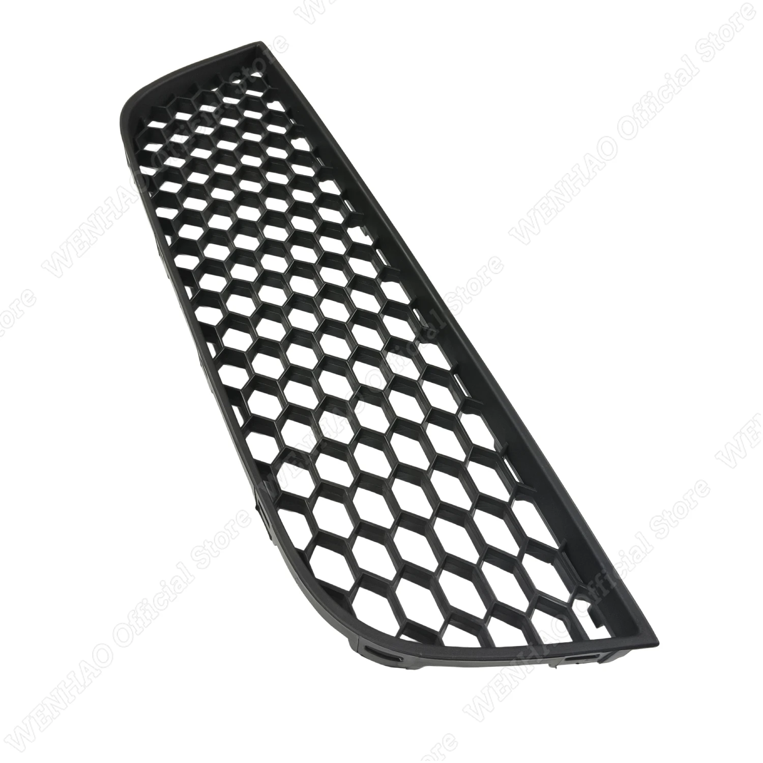 3-teiliger Nebelscheinwerfer-Abdeckungs-Set für VW POLO MK4 9N3 2006-2009 GTI, Mattschwarze Wabengrills, Tuning-Karosserie-Kit – Detail 6