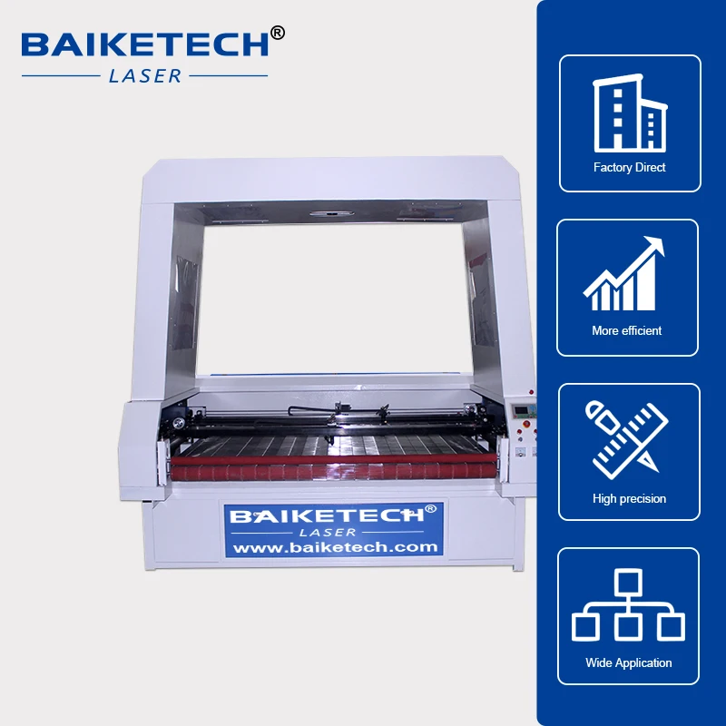 Commercial 5000*4000mm Big‑Table CO2 Laser Engraving Machine, Qiancheng Software Acrylic Cutting Tool
