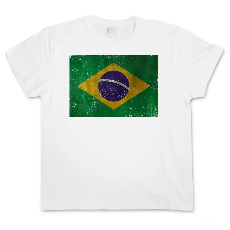 Brazil Flag Vintage…