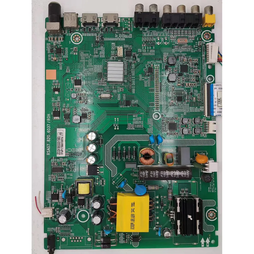 Для материнской платы Hisense LED32K188/32K198/40EC191D/40K188 RSAG7.820.6037