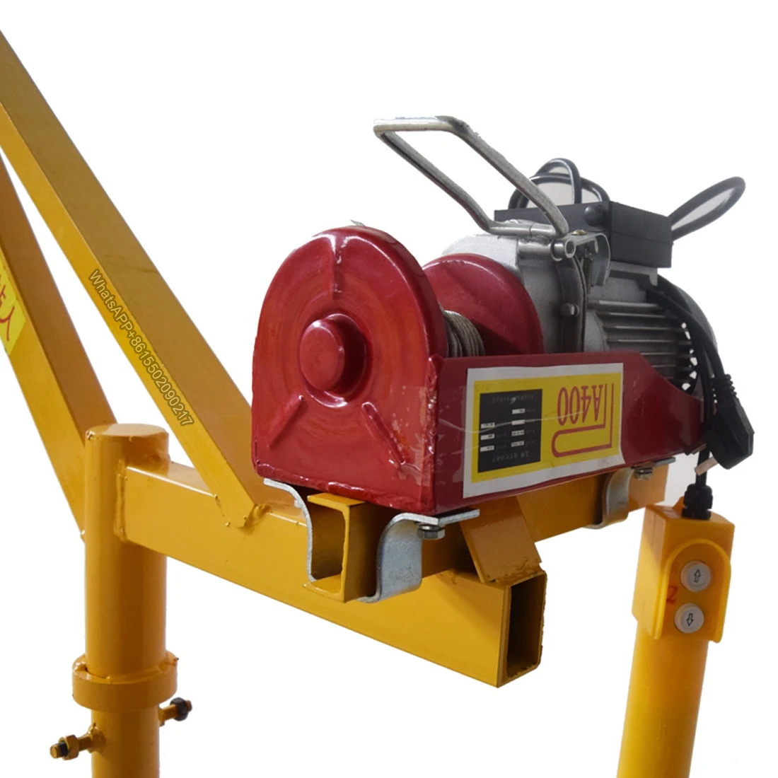 Indoor and outdoor household 220v small crane crane, mini electric hoist, small grain crane, decoration crane