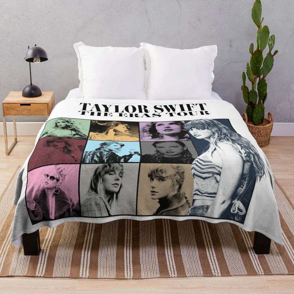 

new taylor eras swifts tour 2023 Throw Blanket Luxury Designer Blanket Blanket For Decorative Sofa Fluffy Soft Blankets