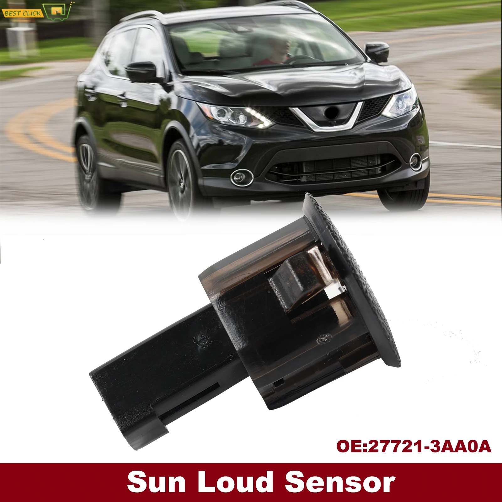 Auto Climate Control Sunload Sensor 27721-3AA0A 277213AA0A For Nissan 370Z GT-R Rogue Altima Pathfinder
