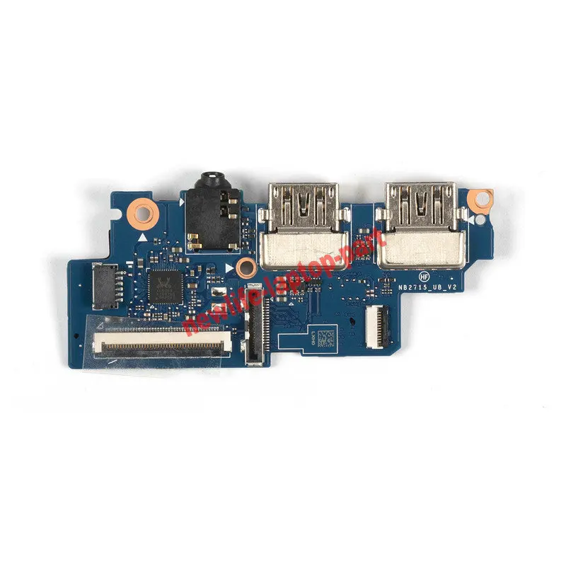 Original For huawei Matebook D16 HVY-WAP9 2021 laptop audio USB board NB2715 NB2715_UB_V2 test fully free shipping