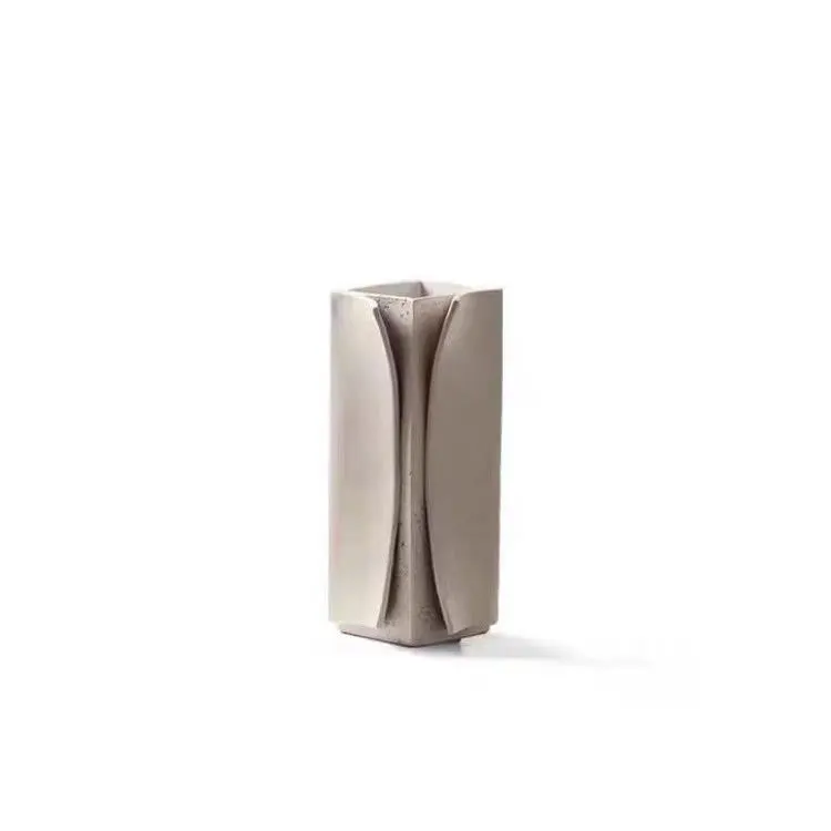 

Modern art light luxury creative opening geometric flower ware model room sales office home study entrance decoration ornament